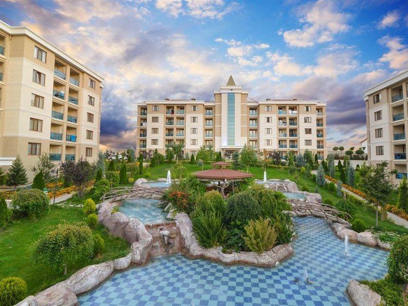 Grand Ozgul Thermal Holiday Village Gazligol エクステリア 写真