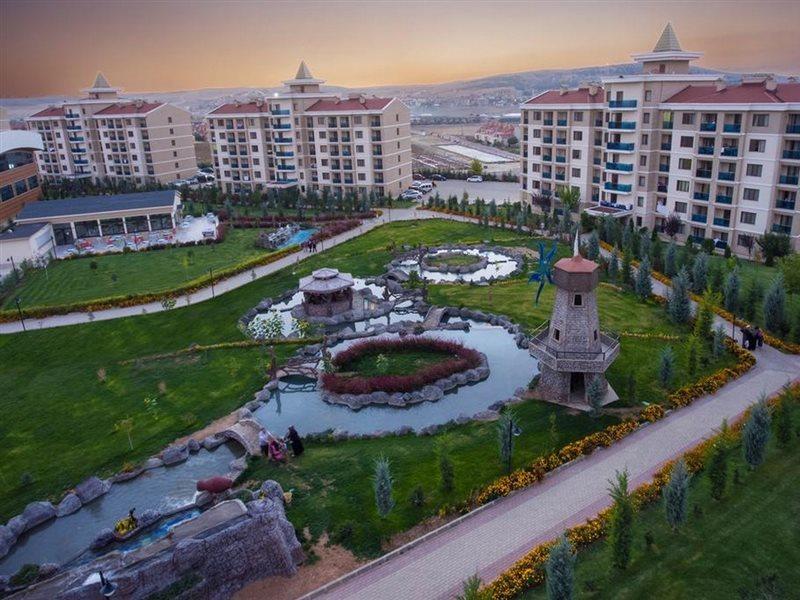 Grand Ozgul Thermal Holiday Village Gazligol エクステリア 写真