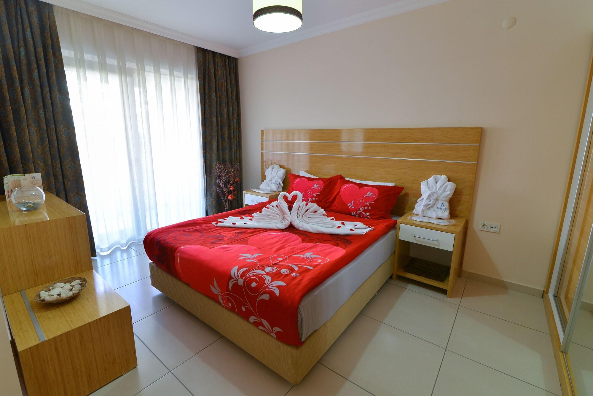 Grand Ozgul Thermal Holiday Village Gazligol エクステリア 写真