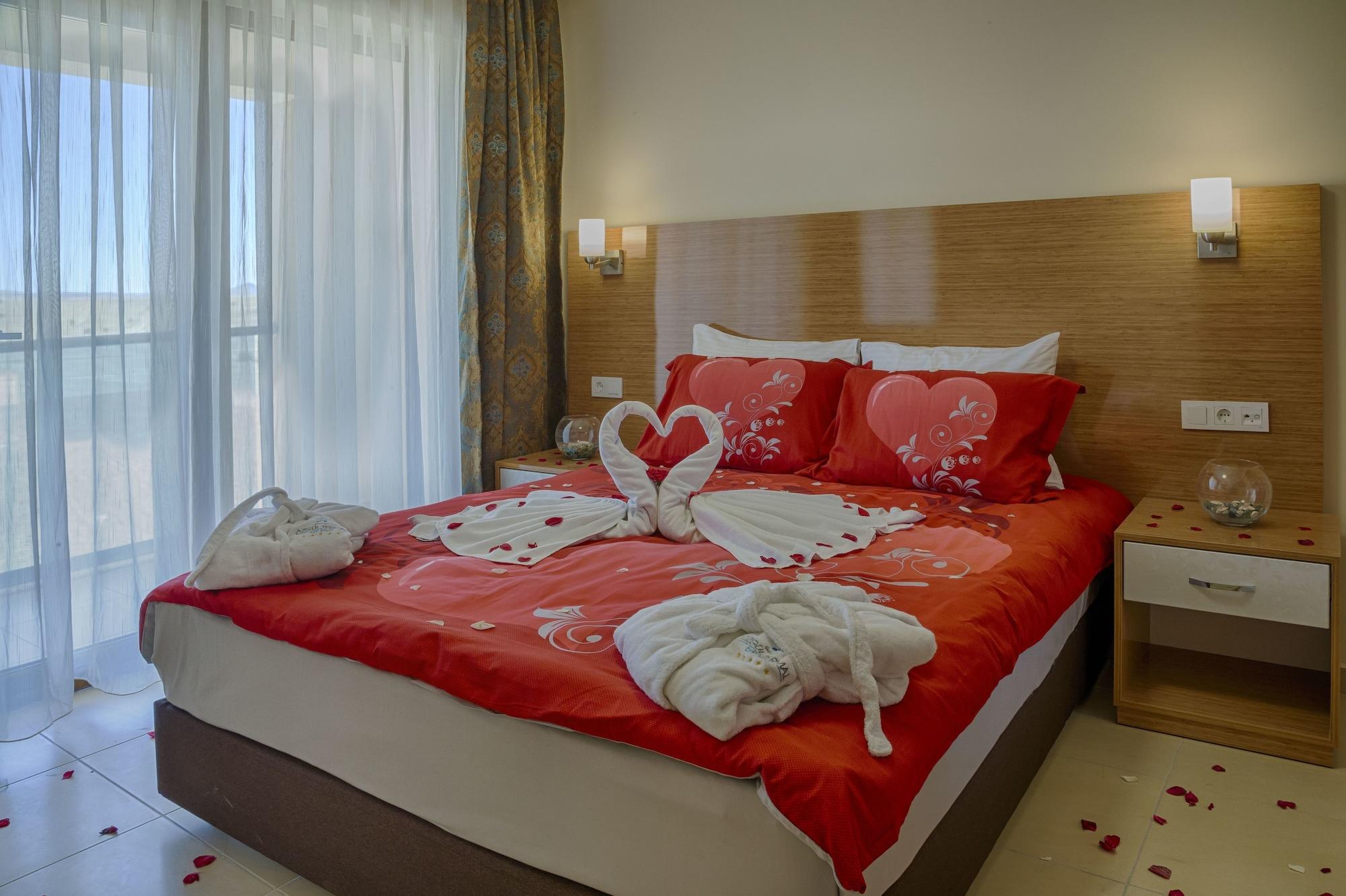 Grand Ozgul Thermal Holiday Village Gazligol エクステリア 写真