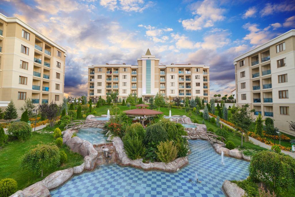 Grand Ozgul Thermal Holiday Village Gazligol エクステリア 写真