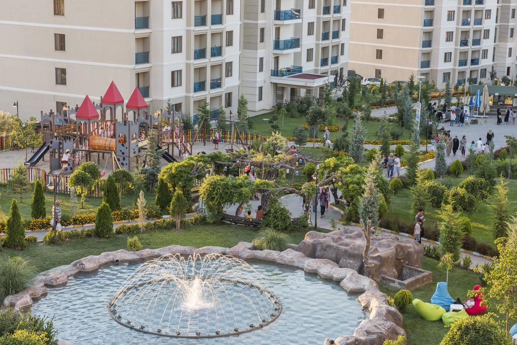 Grand Ozgul Thermal Holiday Village Gazligol エクステリア 写真