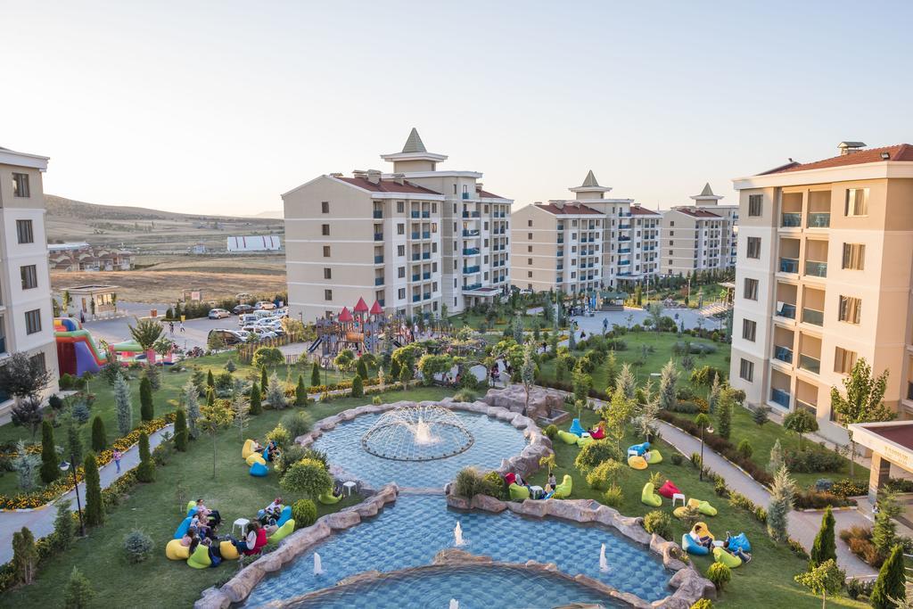 Grand Ozgul Thermal Holiday Village Gazligol エクステリア 写真
