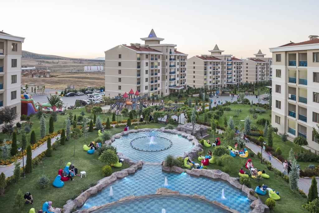 Grand Ozgul Thermal Holiday Village Gazligol エクステリア 写真