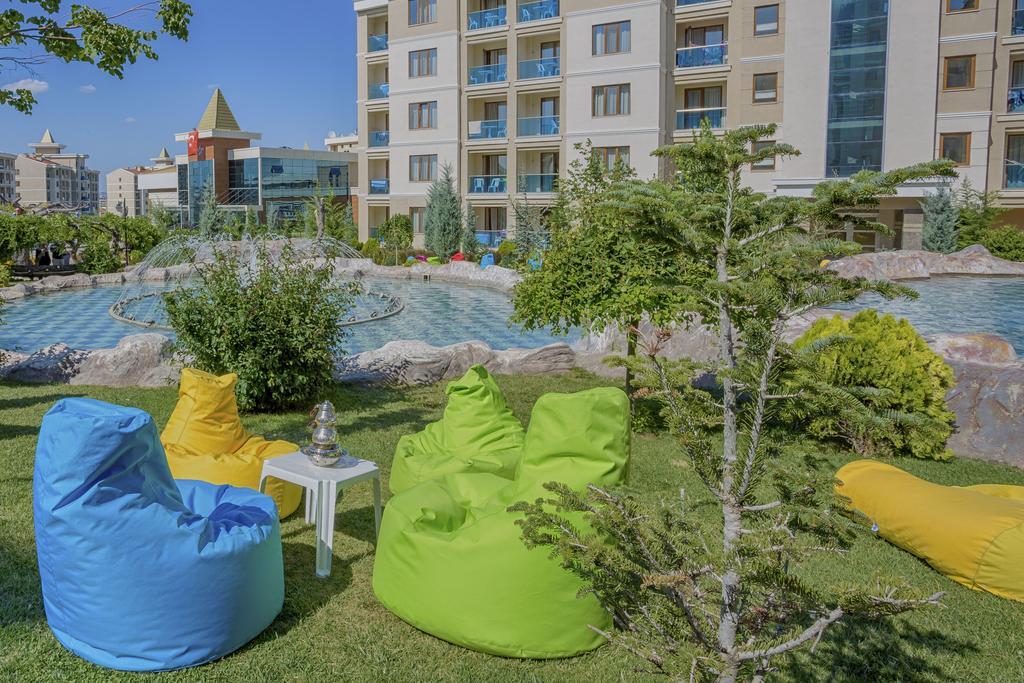 Grand Ozgul Thermal Holiday Village Gazligol エクステリア 写真