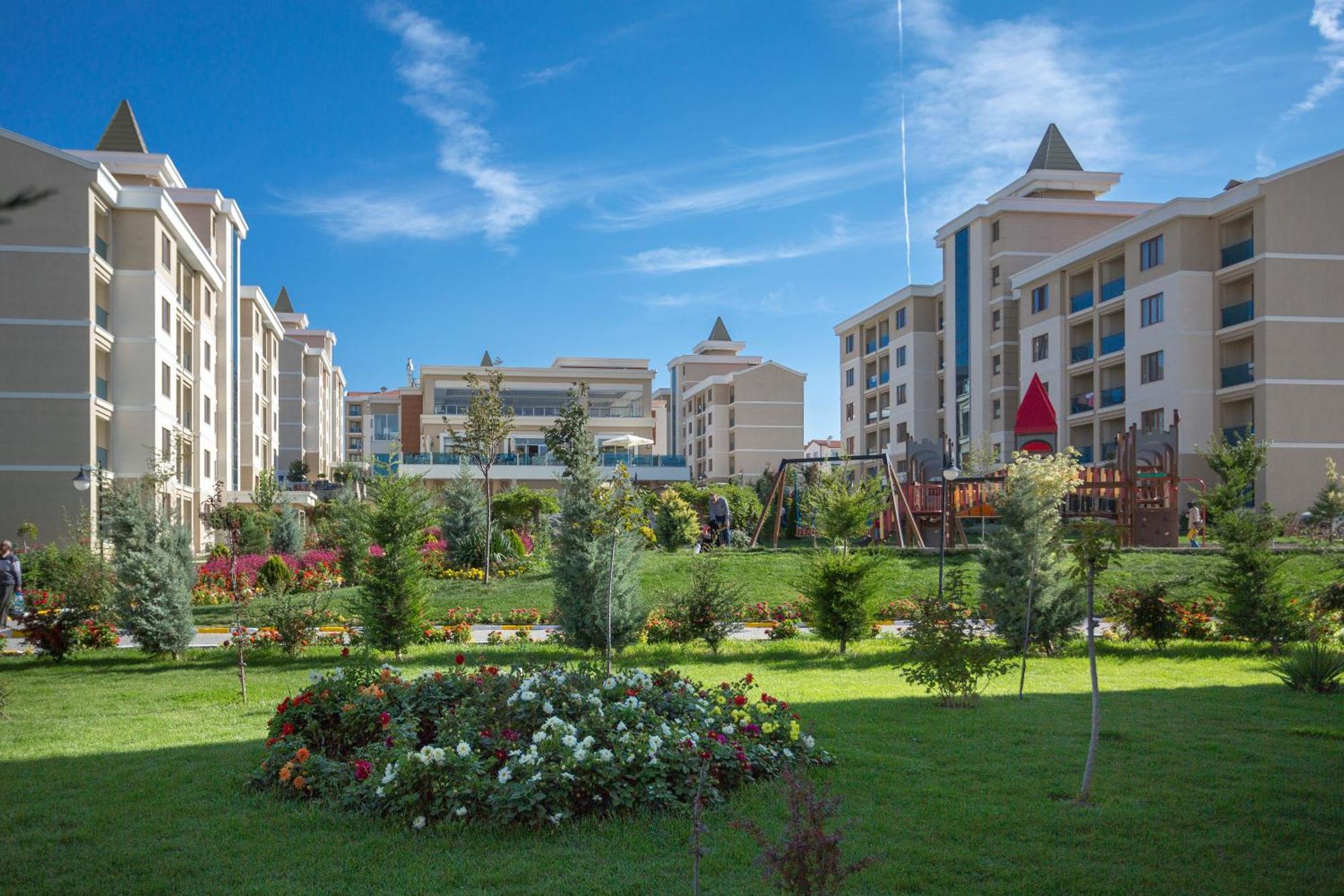 Grand Ozgul Thermal Holiday Village Gazligol エクステリア 写真