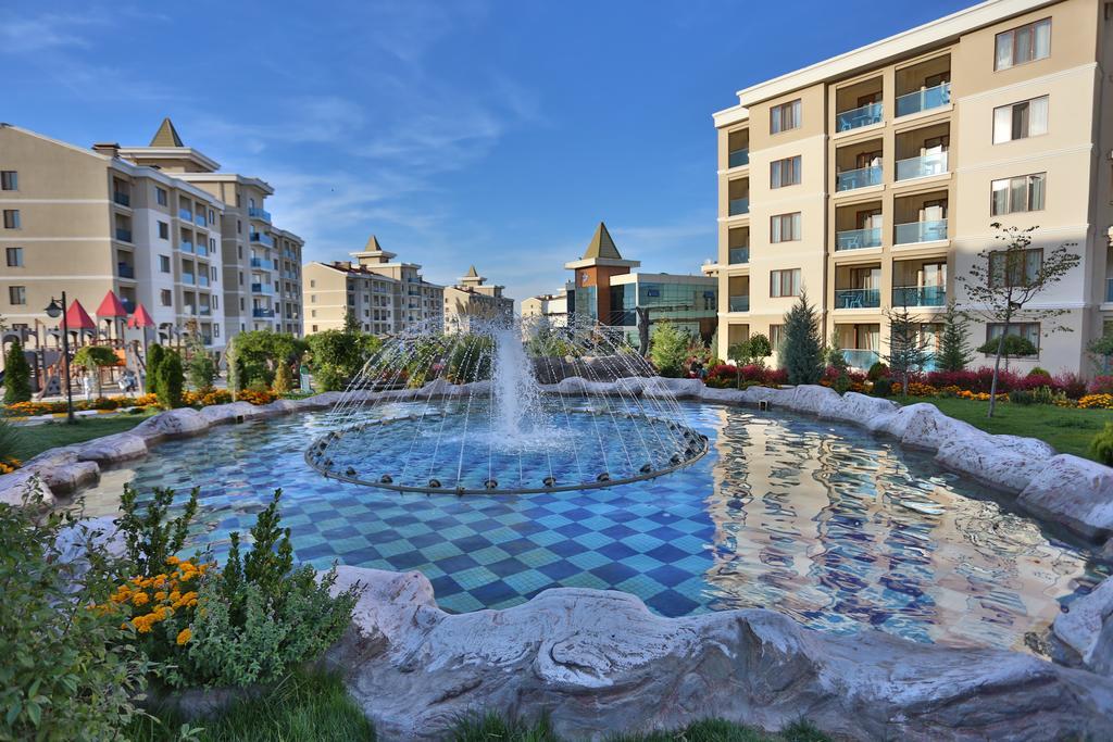 Grand Ozgul Thermal Holiday Village Gazligol エクステリア 写真