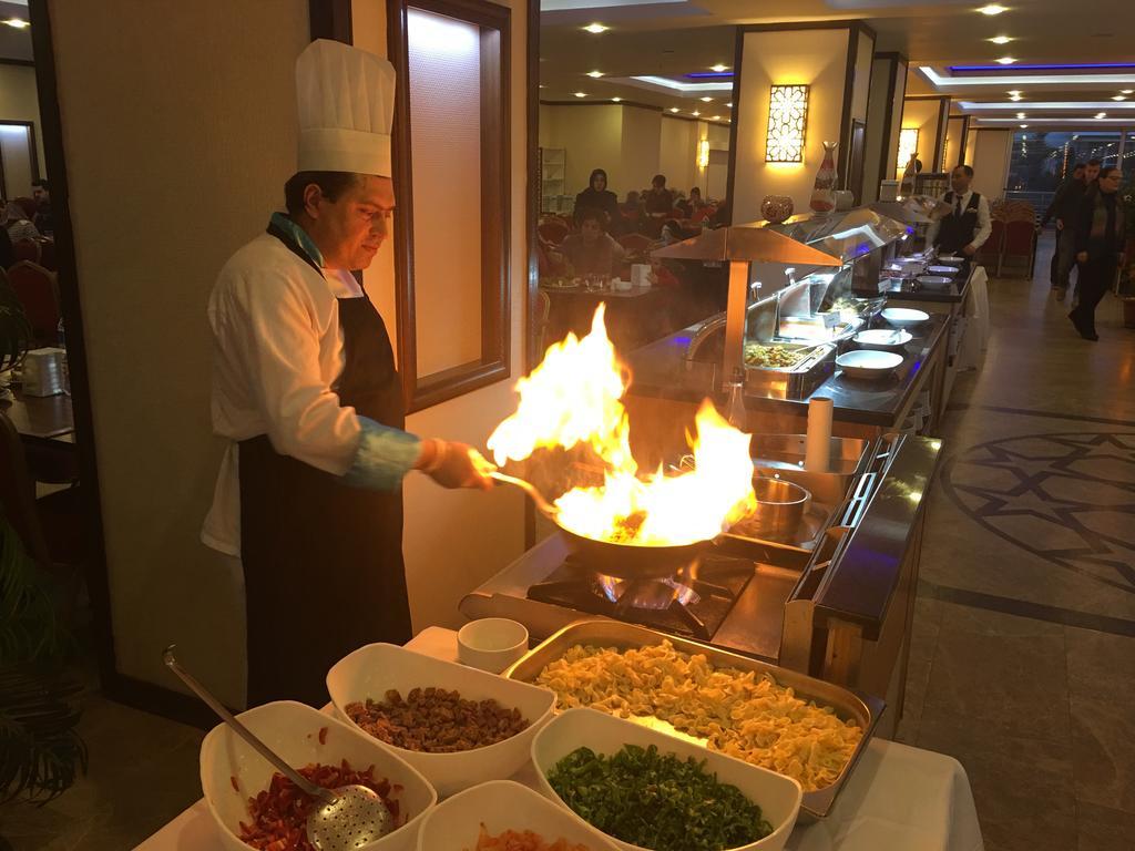 Grand Ozgul Thermal Holiday Village Gazligol エクステリア 写真