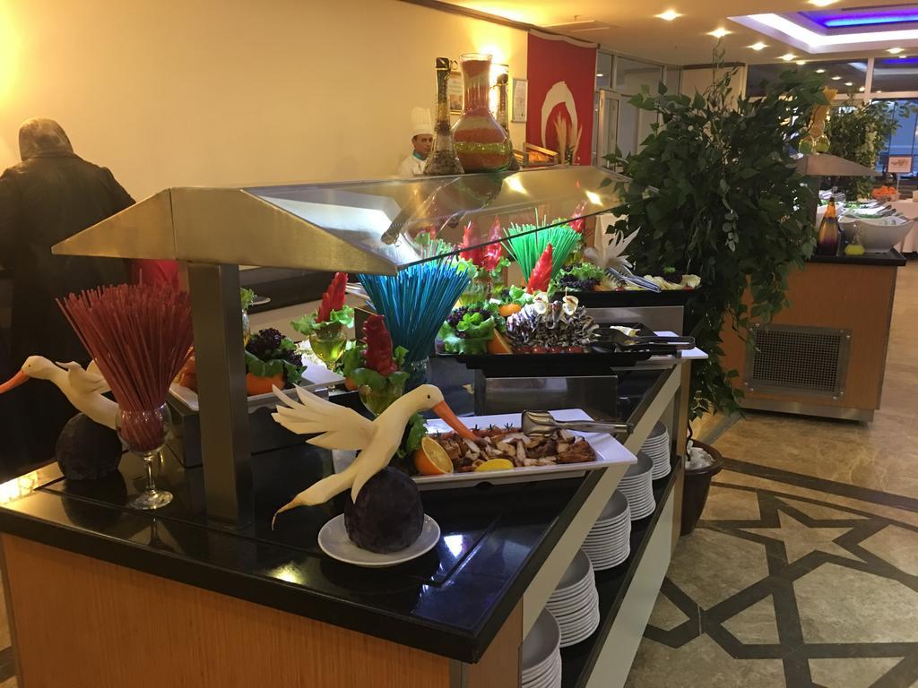 Grand Ozgul Thermal Holiday Village Gazligol エクステリア 写真