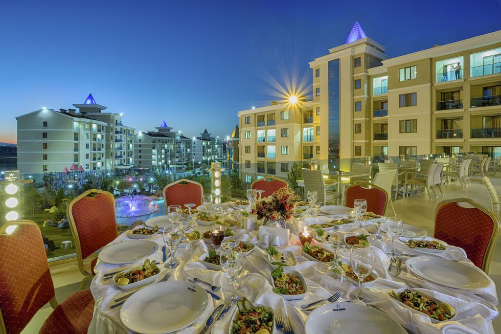 Grand Ozgul Thermal Holiday Village Gazligol エクステリア 写真