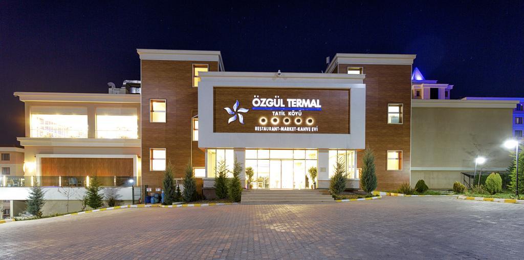 Grand Ozgul Thermal Holiday Village Gazligol エクステリア 写真
