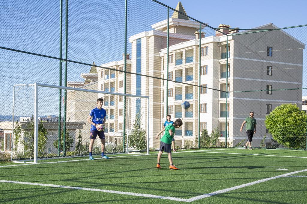 Grand Ozgul Thermal Holiday Village Gazligol エクステリア 写真