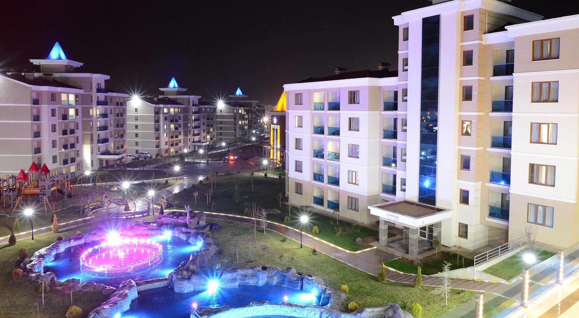 Grand Ozgul Thermal Holiday Village Gazligol エクステリア 写真